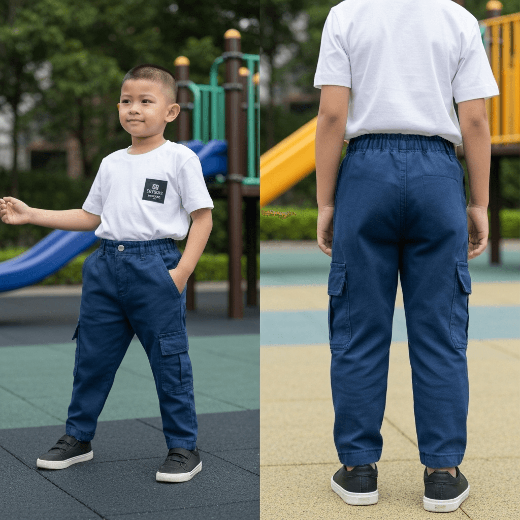 Celana Cargo Pendek Big Size